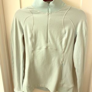 Lululemon Robins Egg Blue Quarter Zip